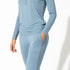 oasis-teal-bamboo-womens-pajama-set-bellabu-bear - Sophia's Style -2